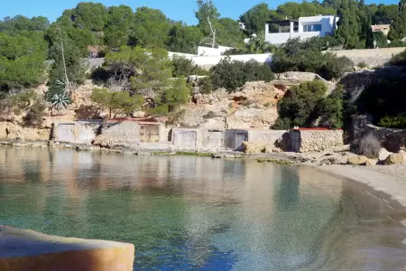 Cala Gració a settembre