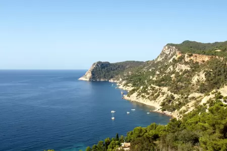 Cala Llenya a settembre