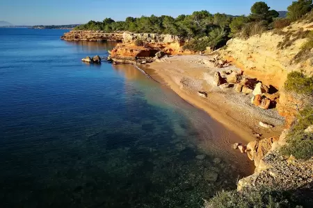 Es Cubells a settembre