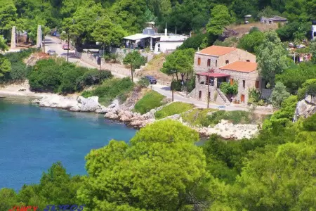 Isola di Sciro a settembre