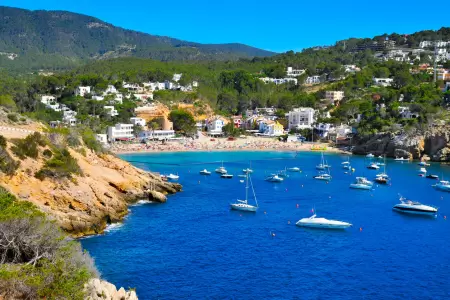 Sant Josep de sa Talaia a settembre
