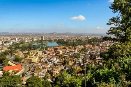 Antananarivo a dicembre