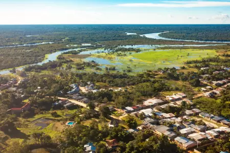 Amazzonia peruviana (Perù orientale) a gennaio