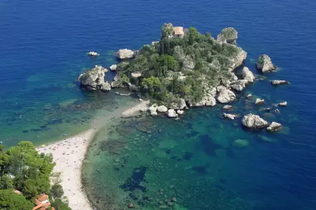 Taormina a dicembre