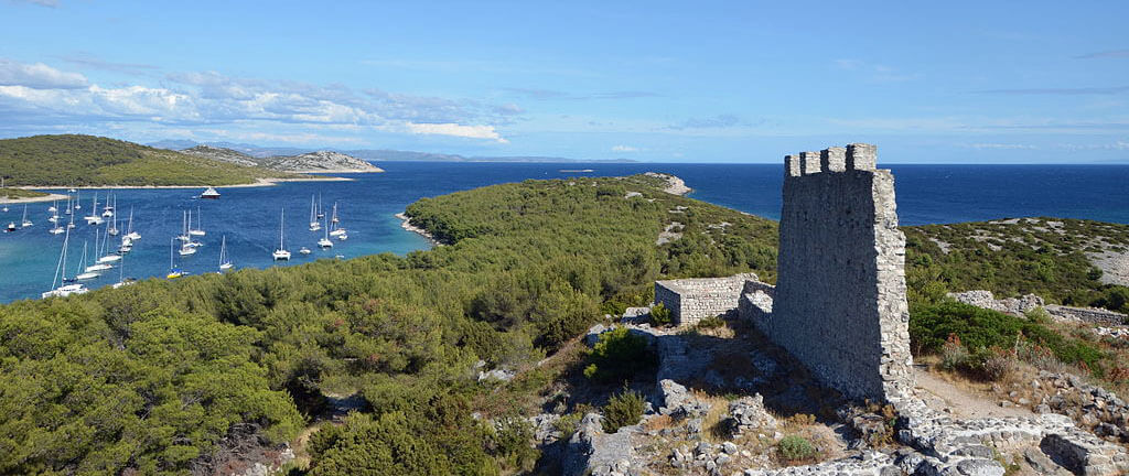 Isola di Žirje : Isola di Žirje :