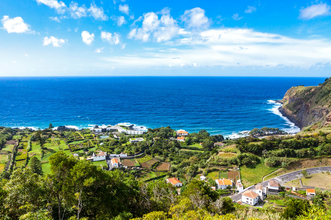 Azzorre: L’île de Sao Miguel, Açores Azzorre: L’île de Sao Miguel, Açores
