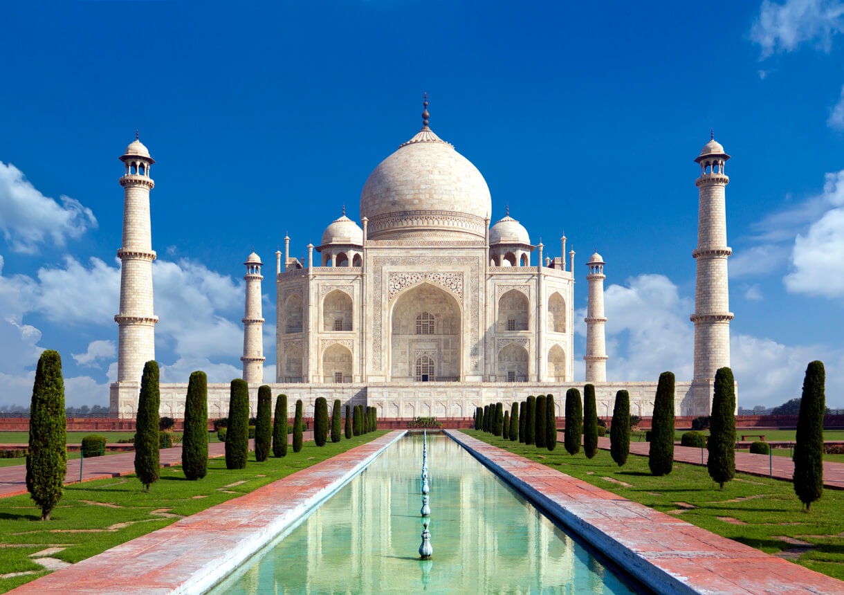 Agra (Taj Mahal) : Le Taj Mahal Agra (Taj Mahal) : Le Taj Mahal