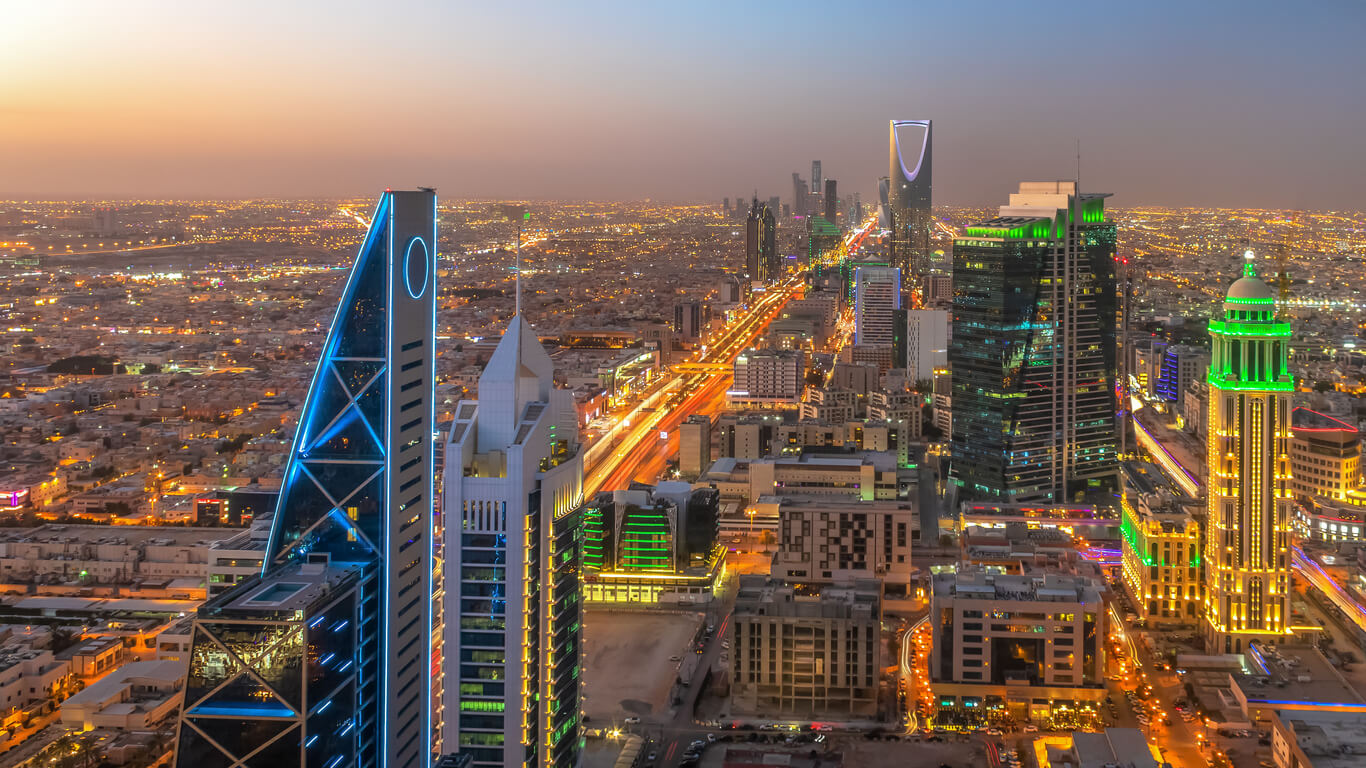 Arabia Saudita: La skyline de Riyadh