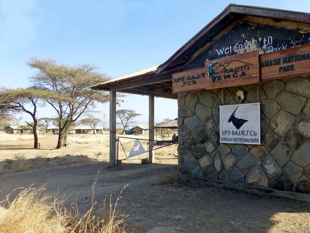 Parco Nazionale di Awash : Parco Nazionale di Awash :