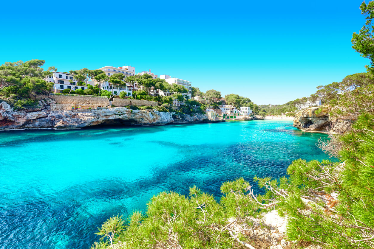 Isole Baleari: Cala Santanyi à Majorque