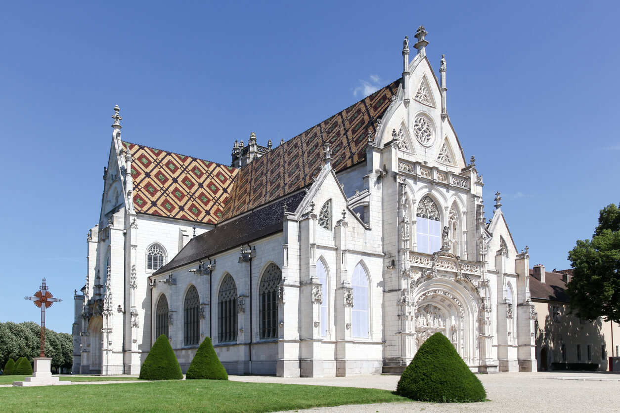 Bourg-en-Bresse (Ain) : Monastère royal de Bourg-en-Bresse