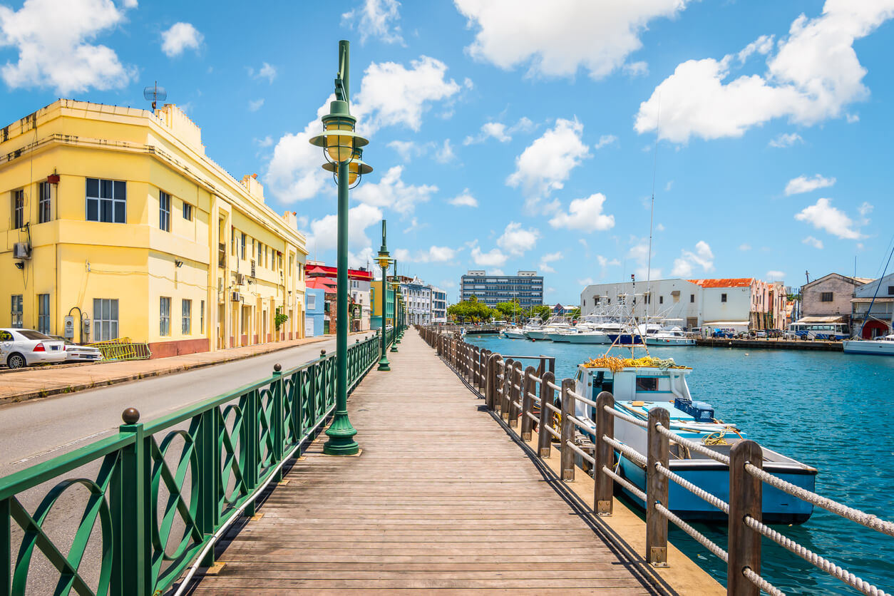 Bridgetown : Port de plaisance de Bridgetown Bridgetown : Port de plaisance de Bridgetown