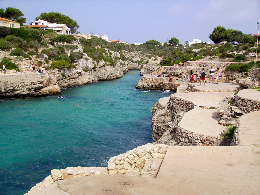 Cala en Blanes : 