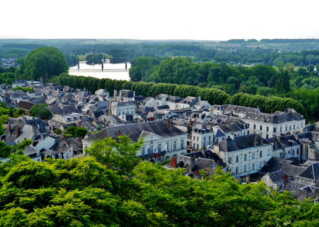 Chinon : Chinon :