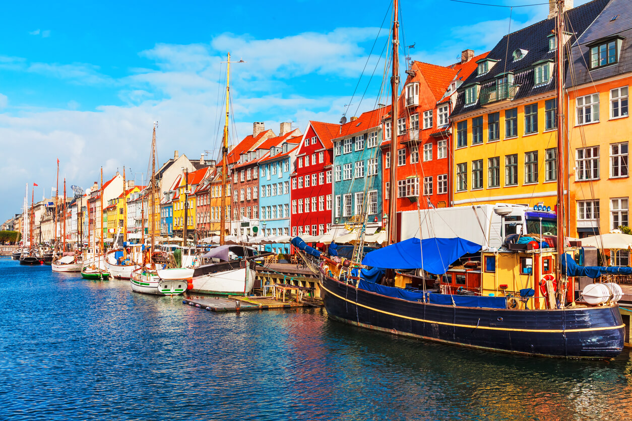 Copenhagen : Nyhavn, Copenhague Copenhagen : Nyhavn, Copenhague