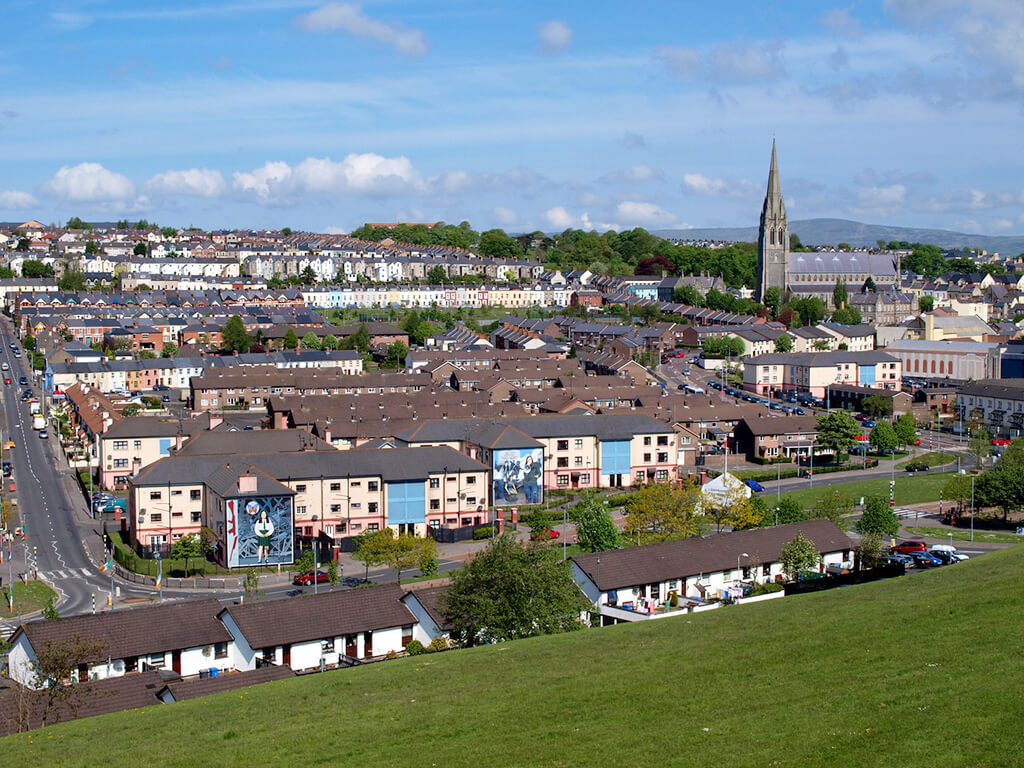 Derry (Londonderry) : Derry (Londonderry) :