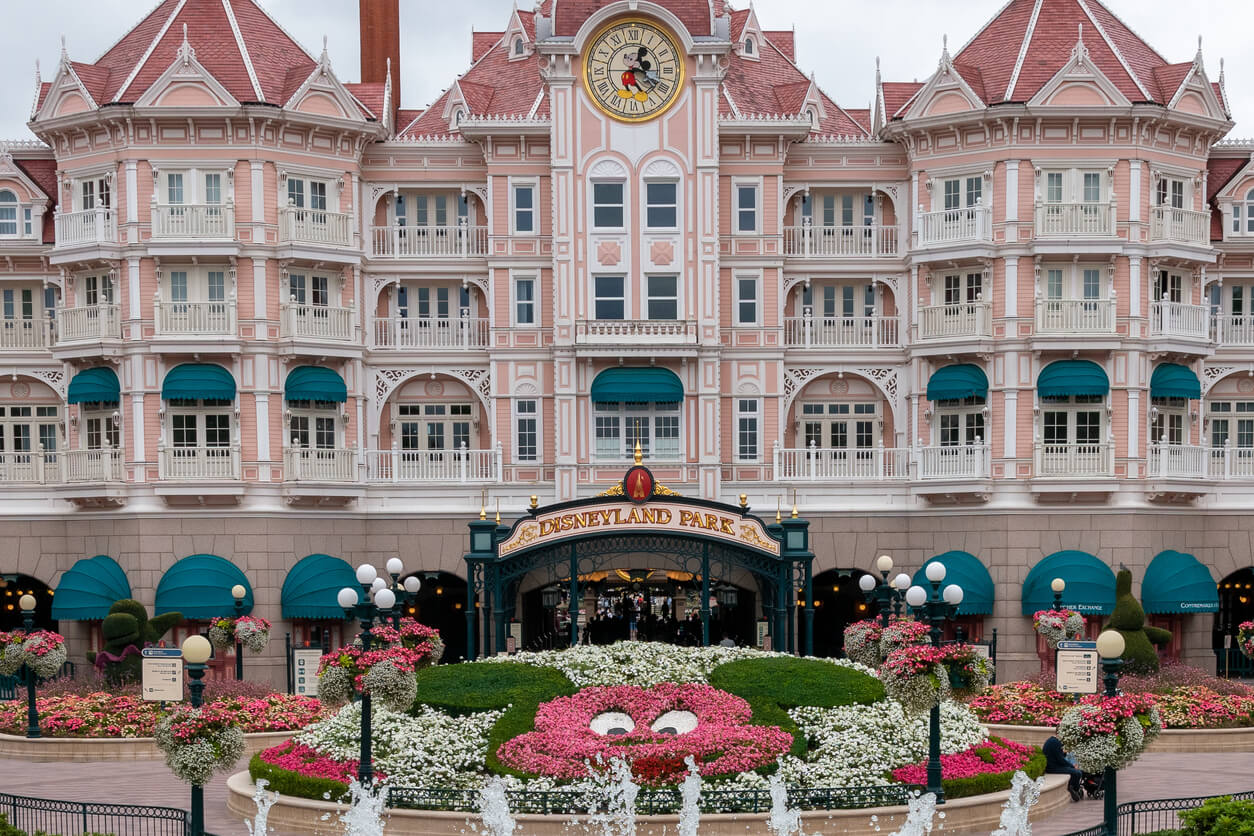 Disneyland Paris :  Disneyland Paris :