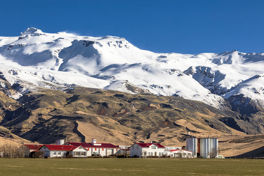 Eyjafjallajökull :  Eyjafjallajökull :