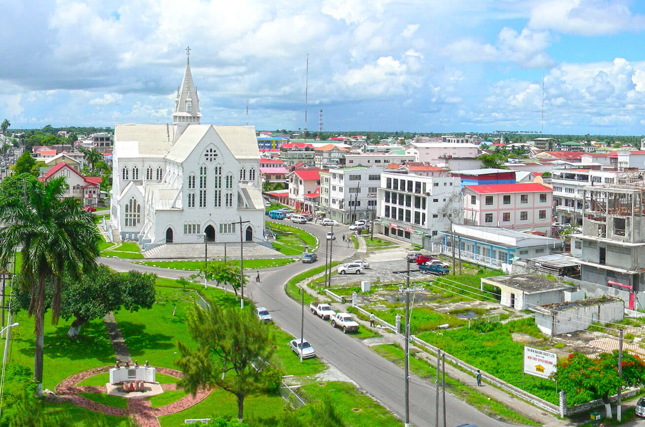 Georgetown (Guyana) : Georgetown (Guyana) :