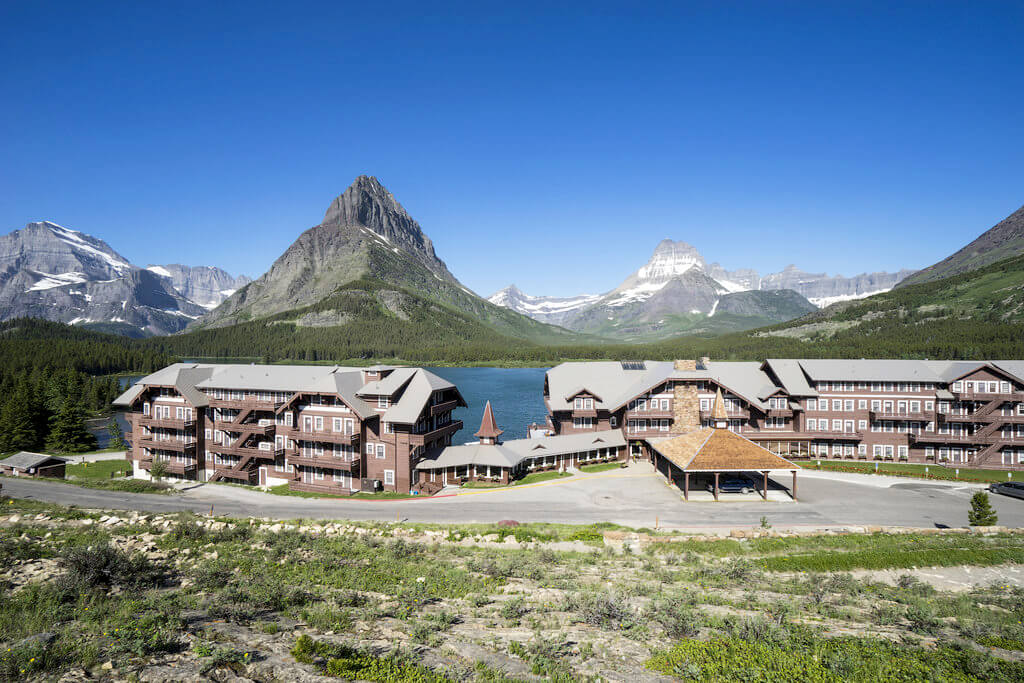 Glacier National Park : 