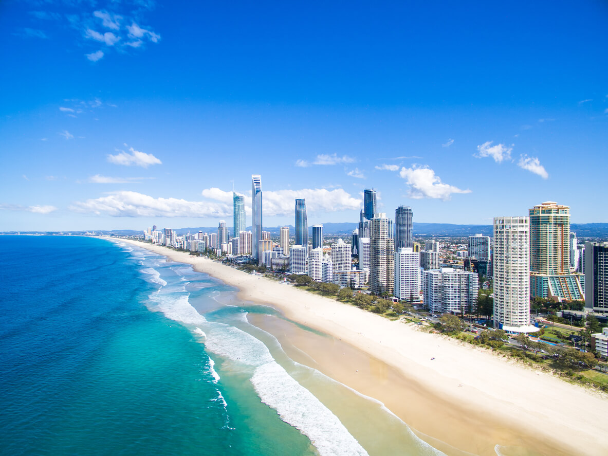 Costa d'Oro : Surfers Paradise sur la Gold Coast Costa d'Oro : Surfers Paradise sur la Gold Coast