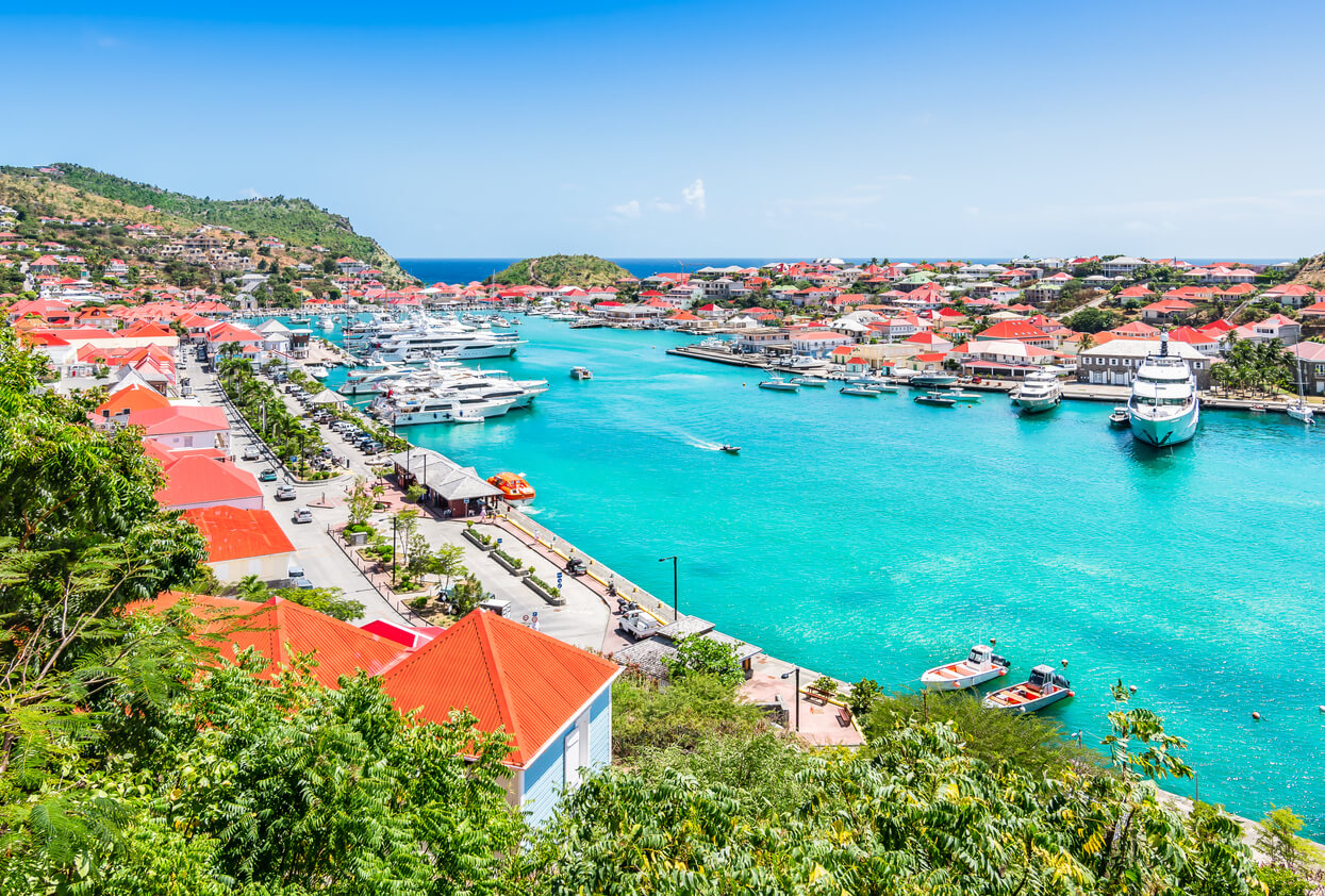 Gustavia : Gustavia :