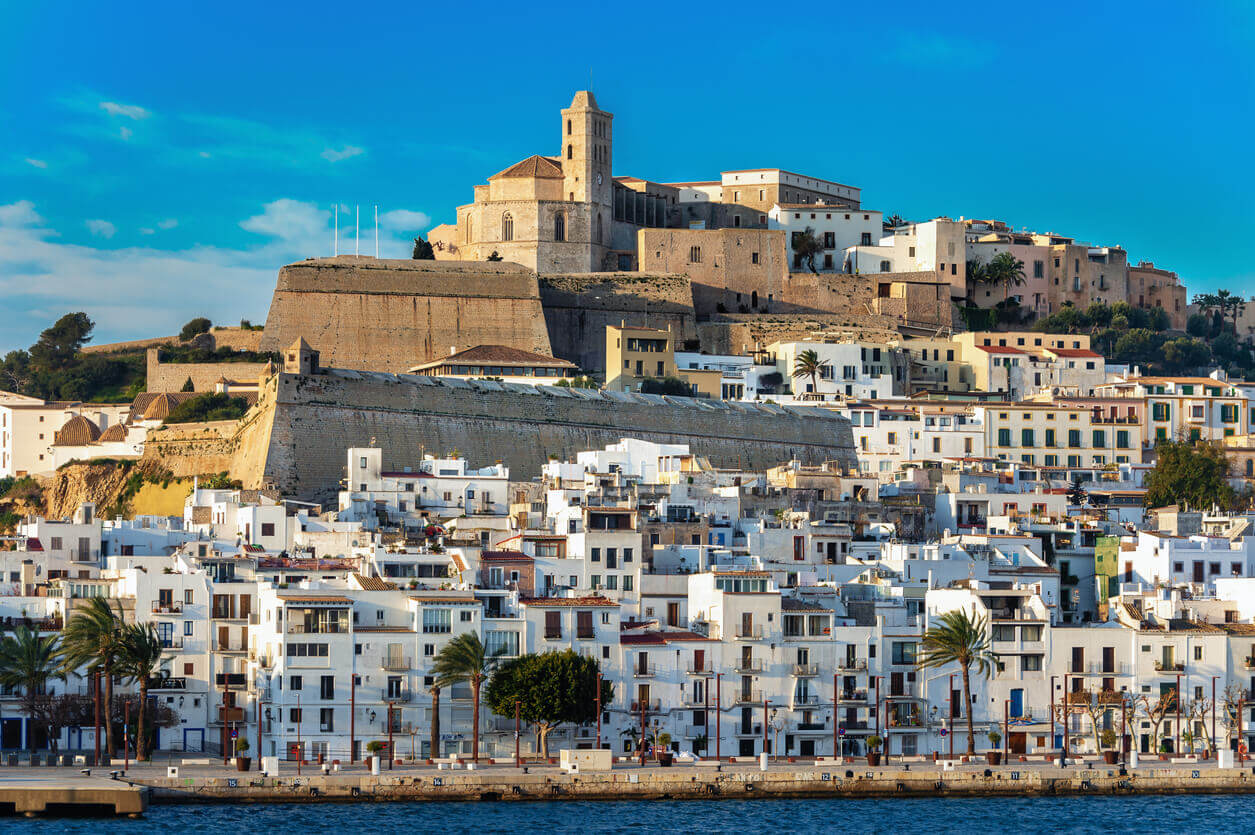 Ibiza: La citadelle d’Eivissa