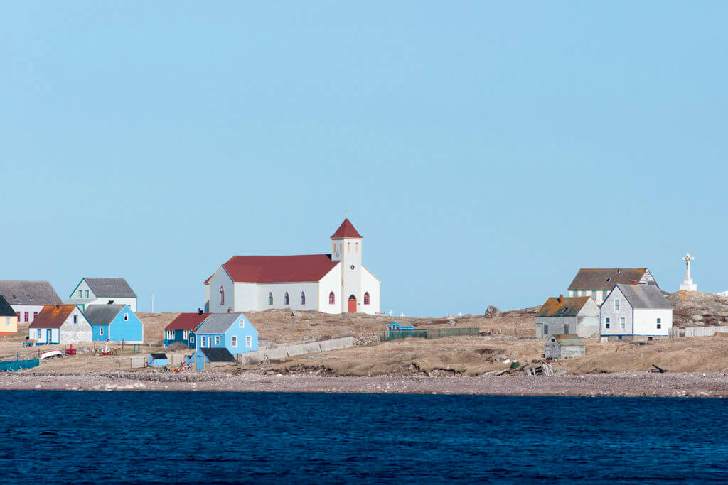 Ile aux Marins :  Ile aux Marins :