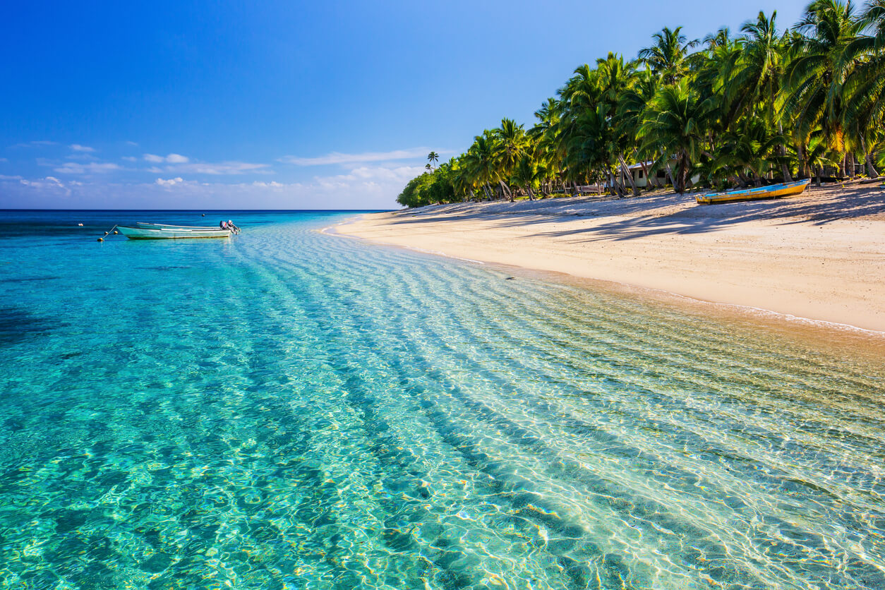 Fiji: Dravuni Island, Fidji