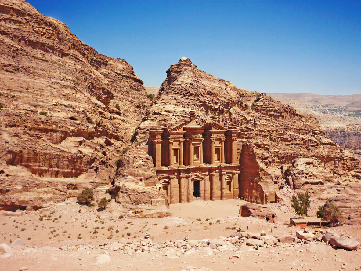 Giordania: Le site archéologique de Petra Giordania: Le site archéologique de Petra