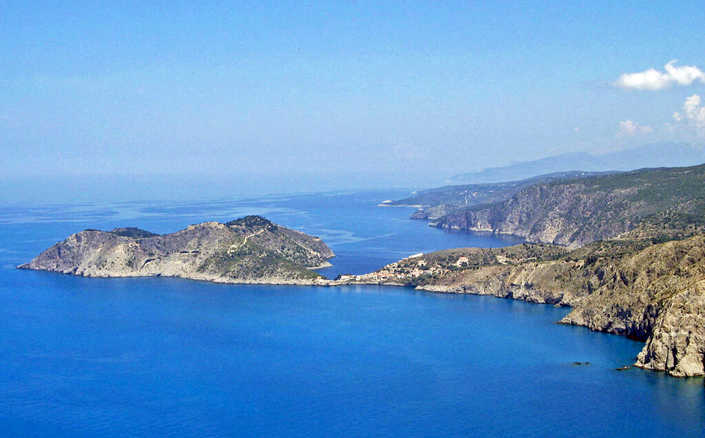 Isola di Cefalonia :  Isola di Cefalonia :