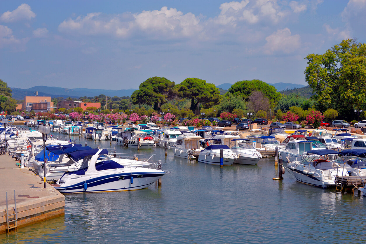 La Londe-les-Maures : Port de La Londe-lès-Maures