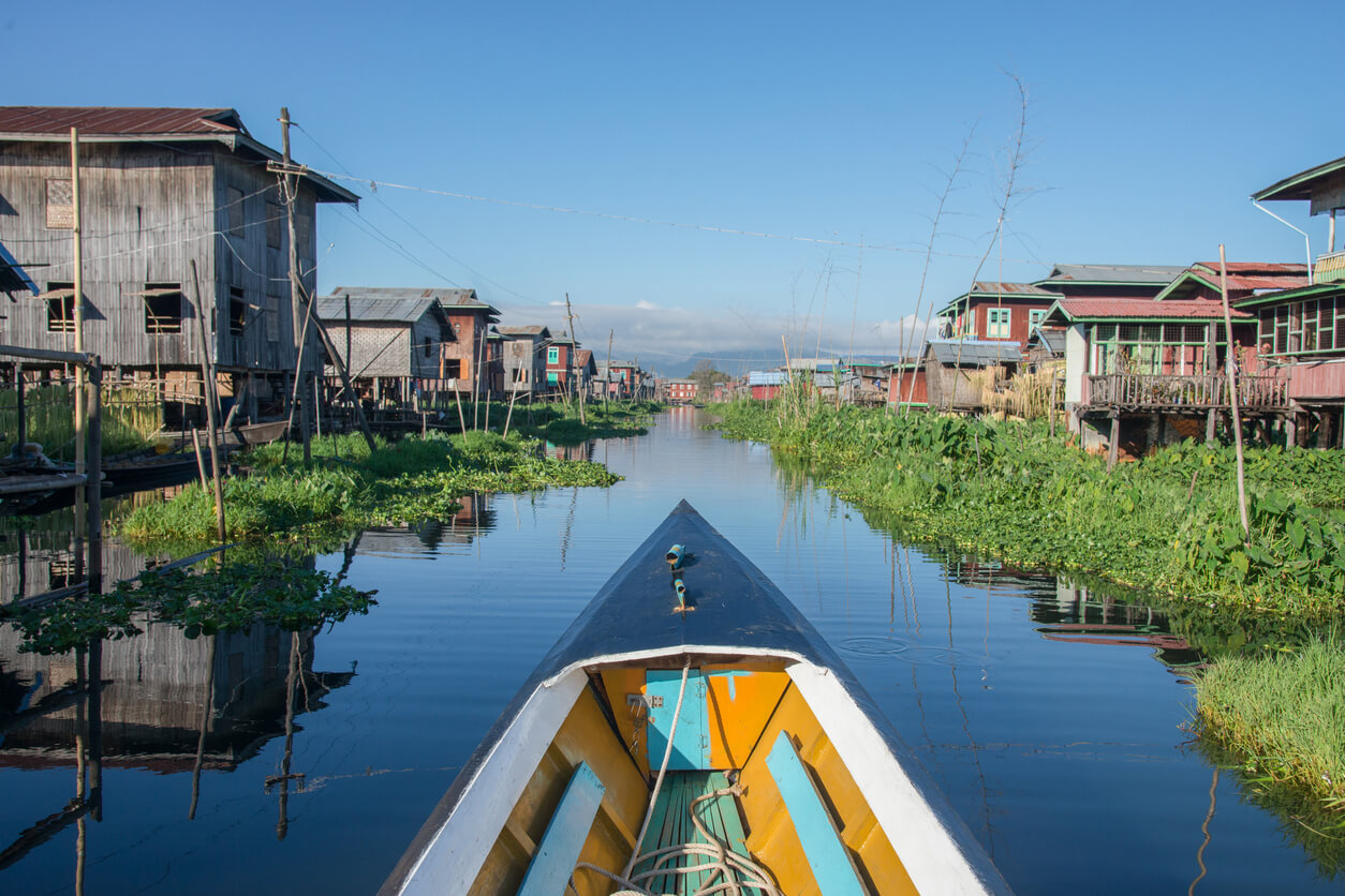 Lago Inle : Lago Inle :