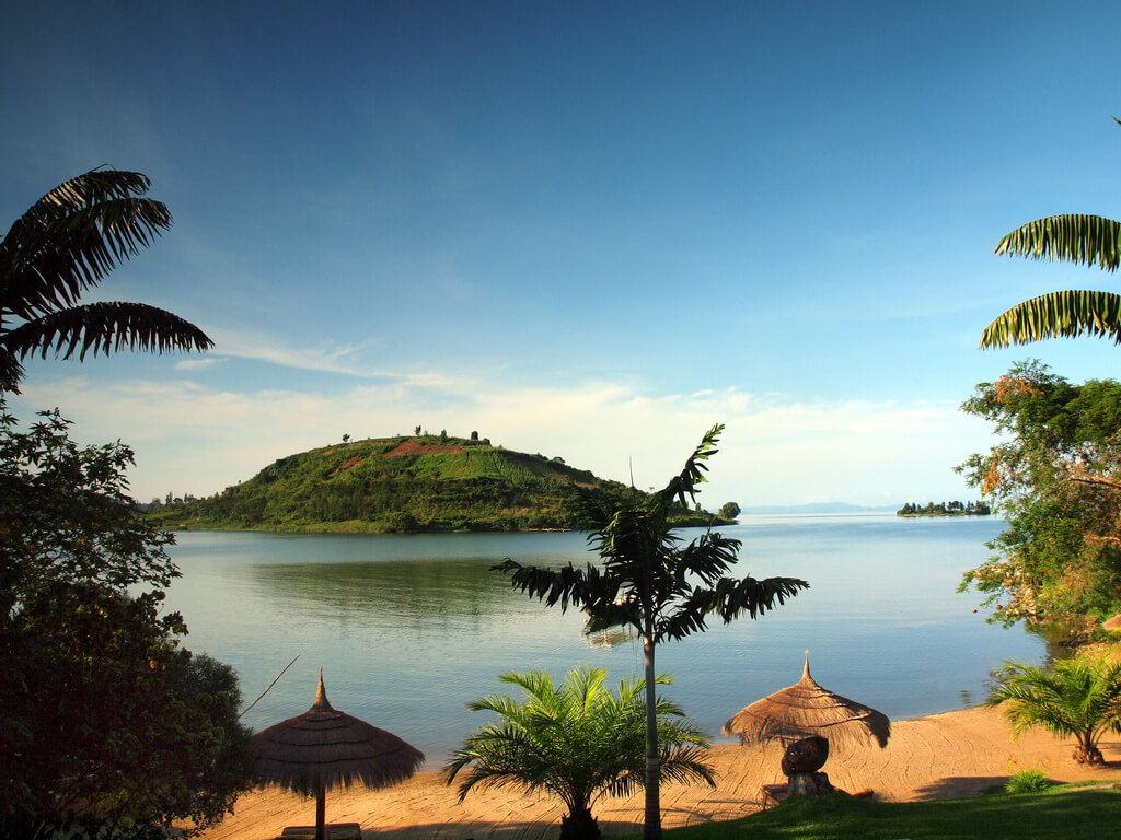 Lago Kivu : 