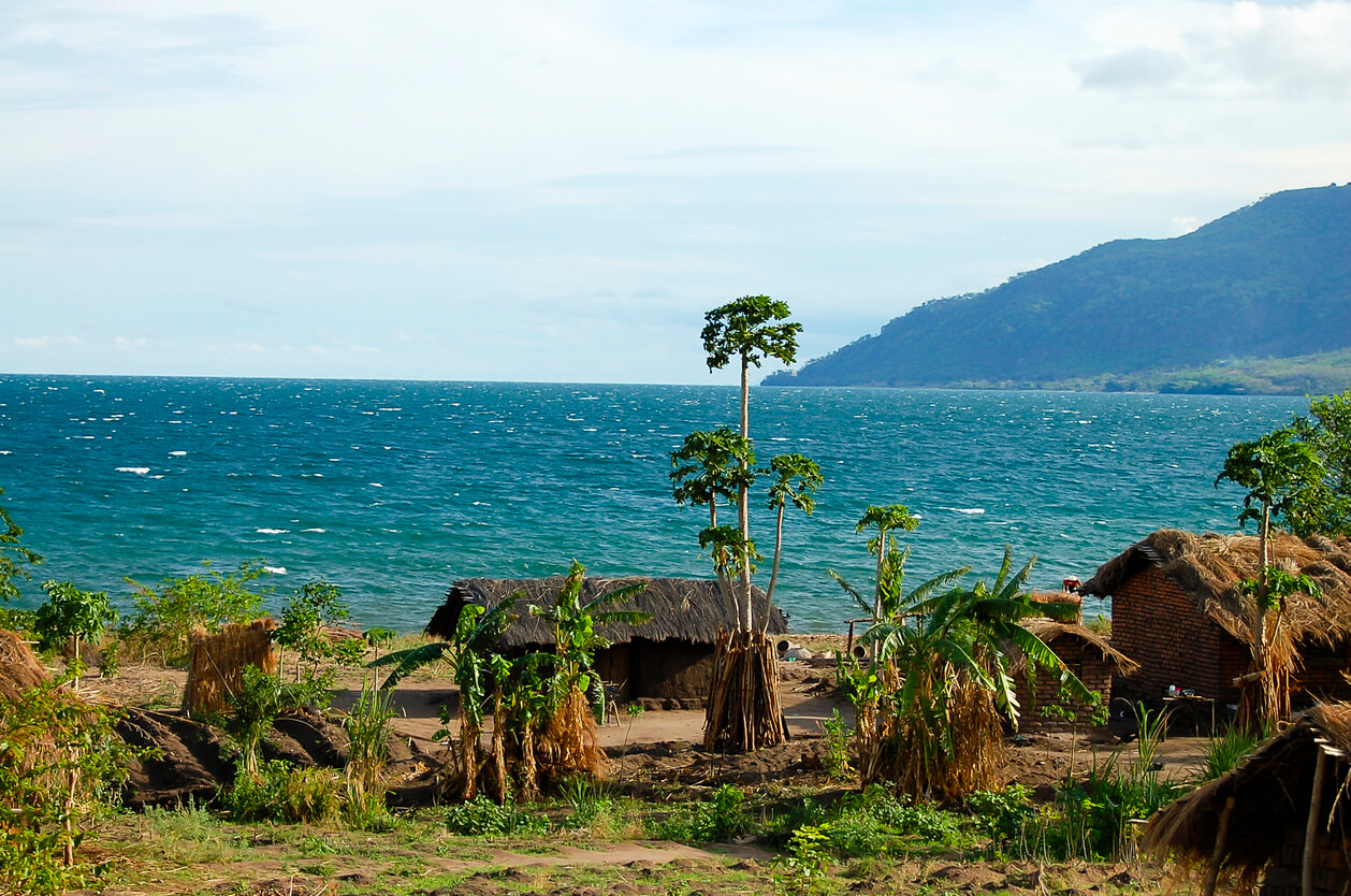 Lago del Malawi : 