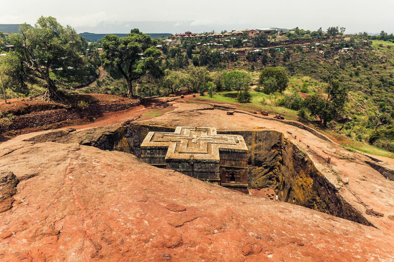 Lalibela : Lalibela :