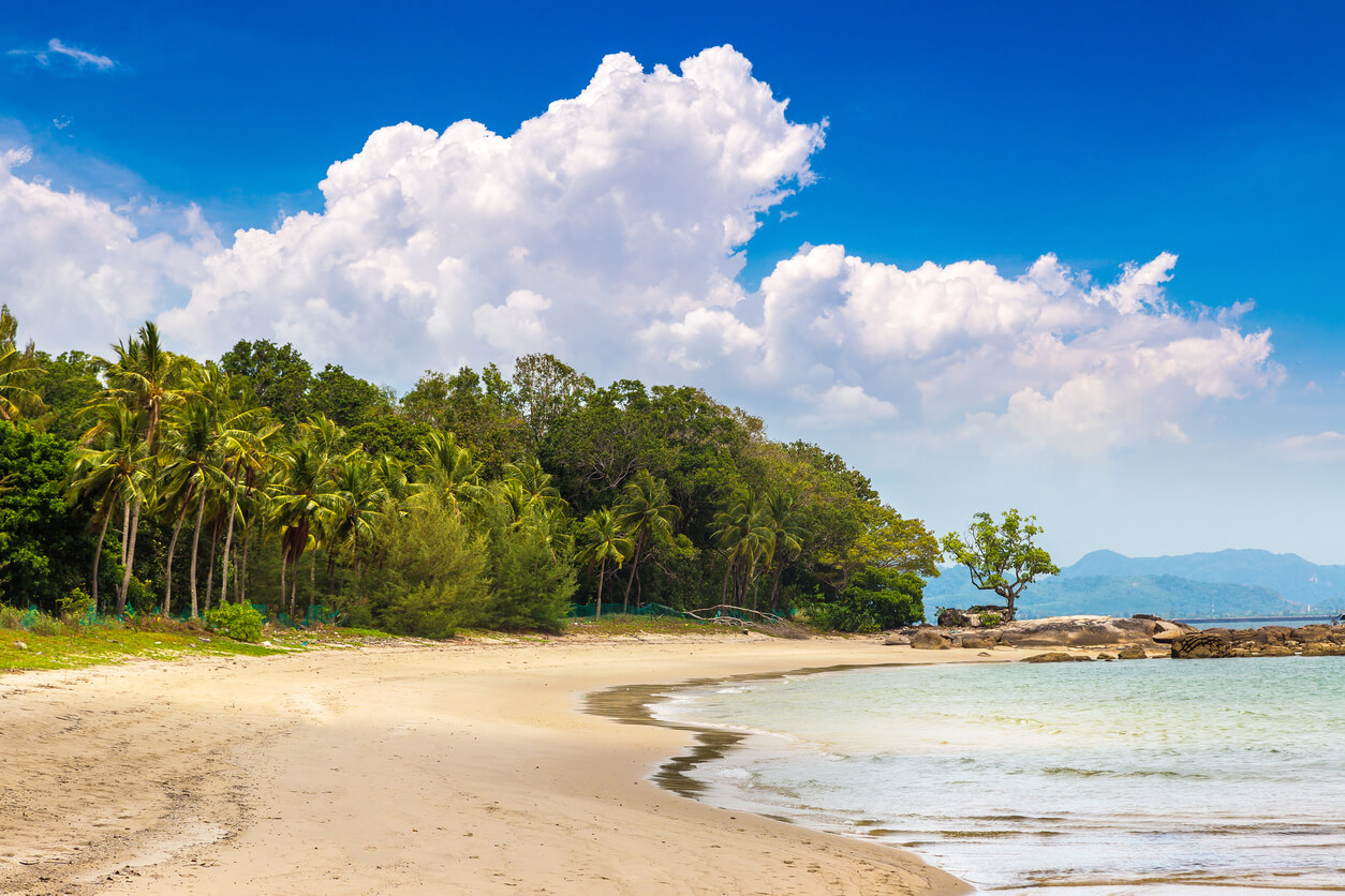 Isola di Langkawi : Plage de l’île de Langkawi