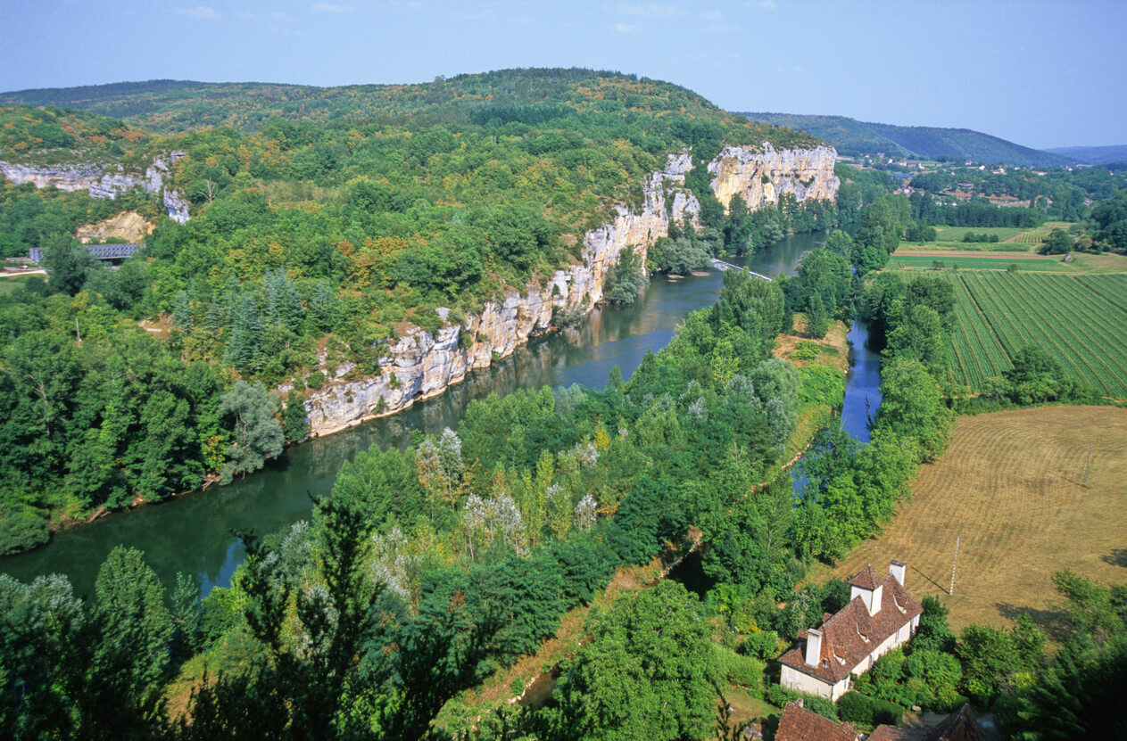 Dipartimento del Lot: La vallée du Lot