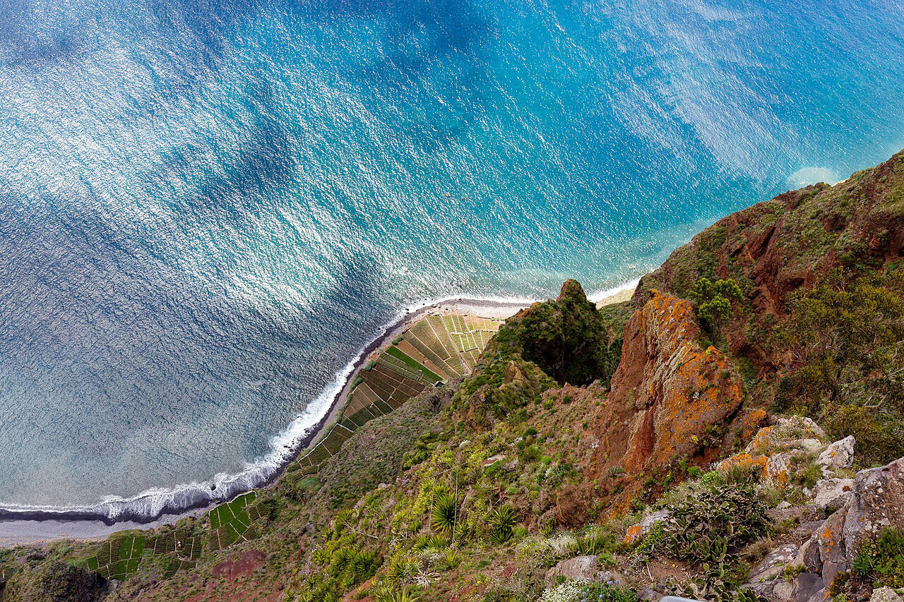 Madera: la falaise vertigineuse de Cabo Girão à Madère