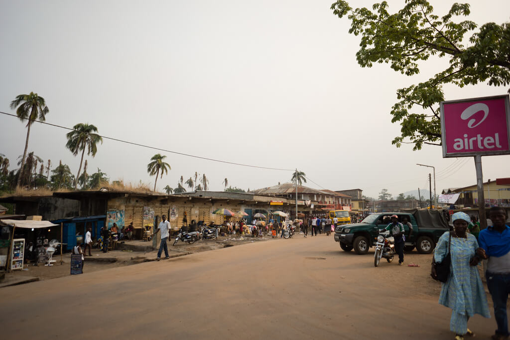 Makeni : Makeni :