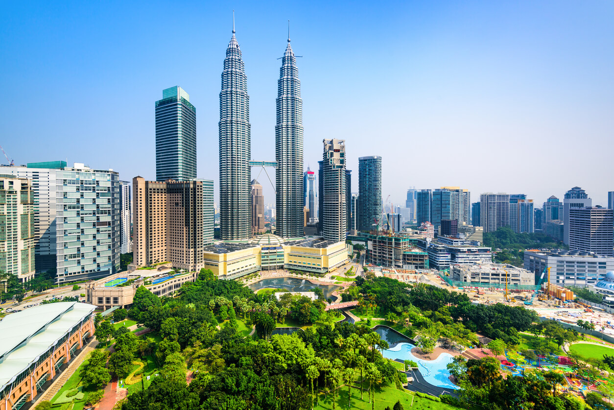 Malesia: Tours Petronas à Kuala Lumpur