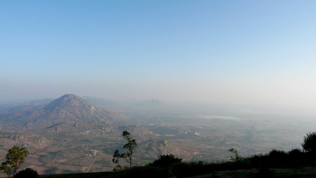 Nandi hills (Nandi betta) : Nandi hills (Nandi betta) :