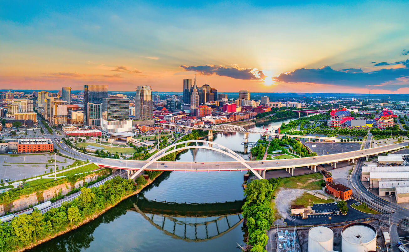 Quando Andare a Nashville (Tennessee)? Clima e Meteo. 3 Mesi da Evitare