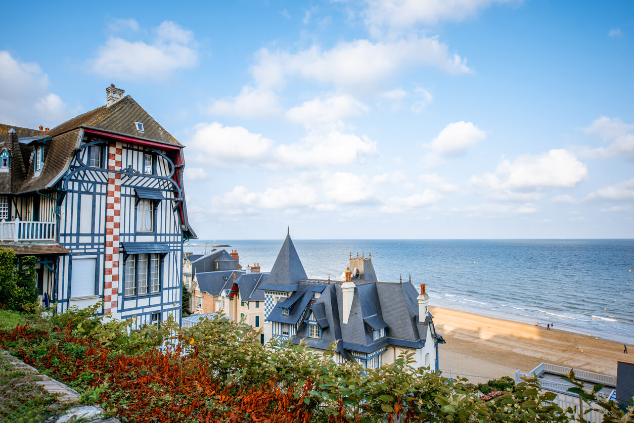 Normandia: Trouville en Normandie Normandia: Trouville en Normandie