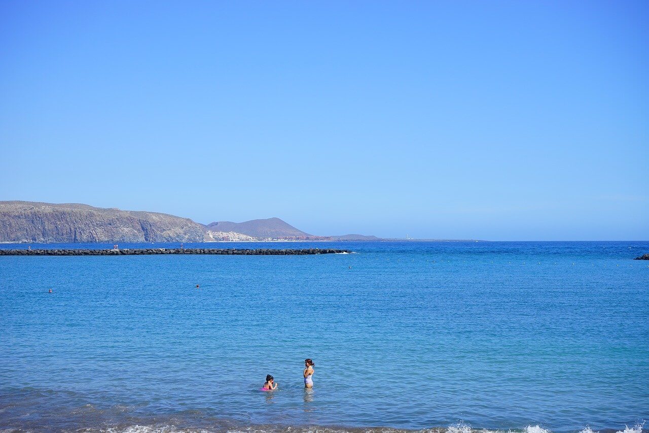 Playa de las Américas : La playa de las Americas Playa de las Américas : La playa de las Americas