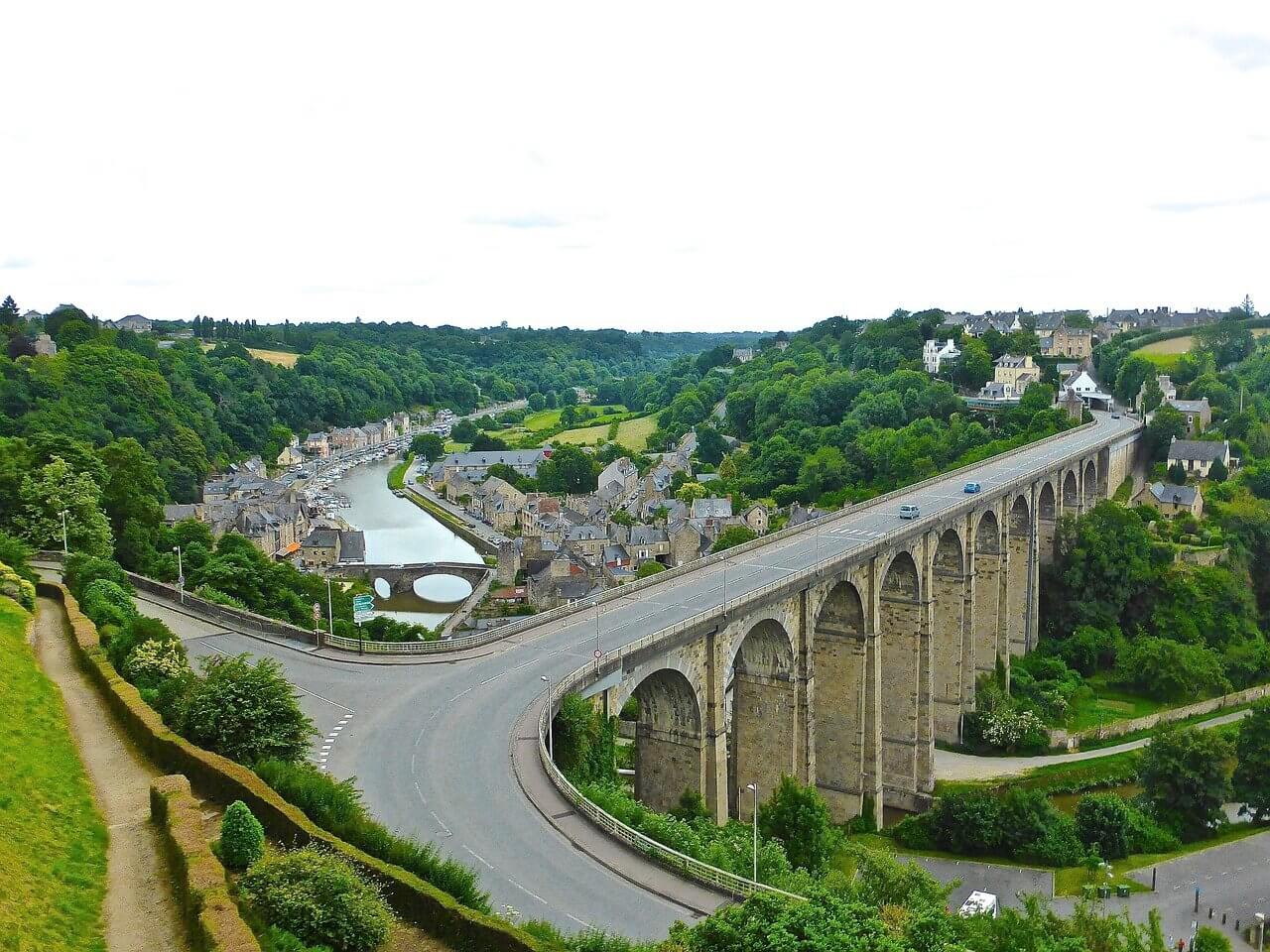 Morlaix : Morlaix et son viaduc