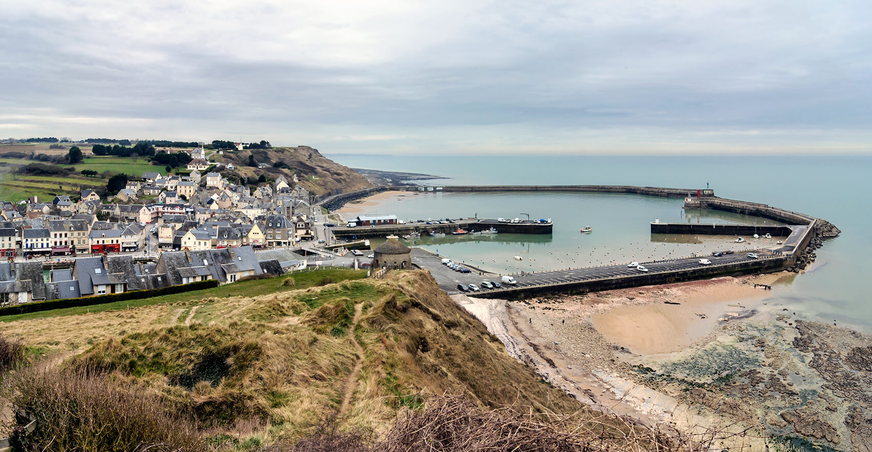 Port-en-Bessin-Huppain : Port-en-Bessin-Huppain