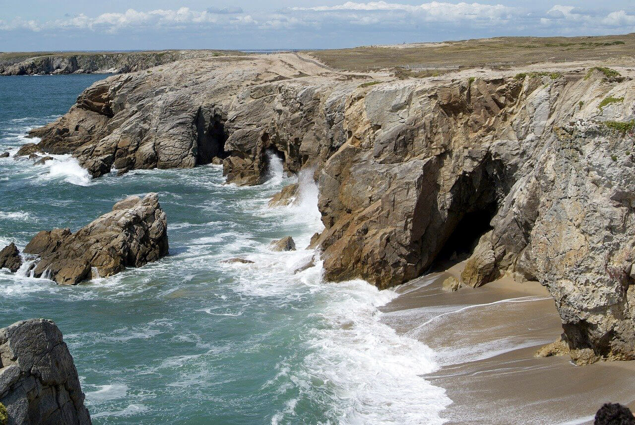 Penisola di Quiberon : Quiberon