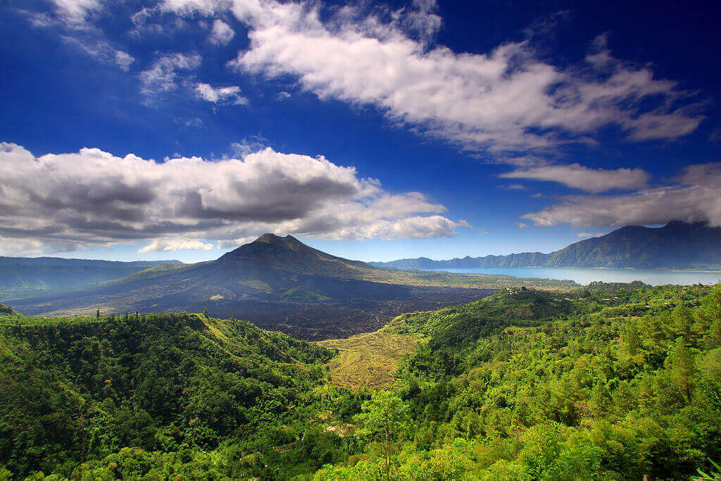 Monte Batur : Le Mont Batur