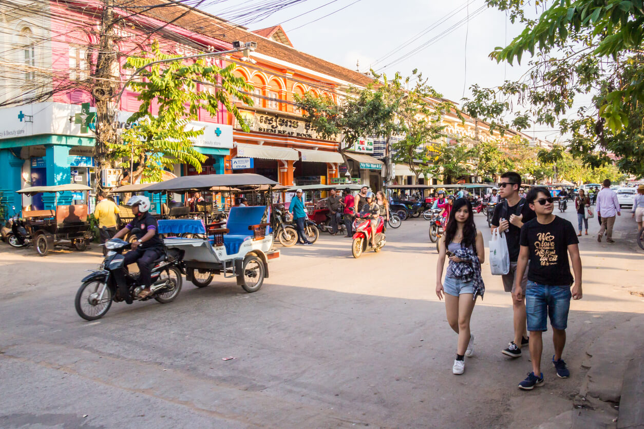 Siem Reap (Angkor) : Siem Reap Siem Reap (Angkor) : Siem Reap